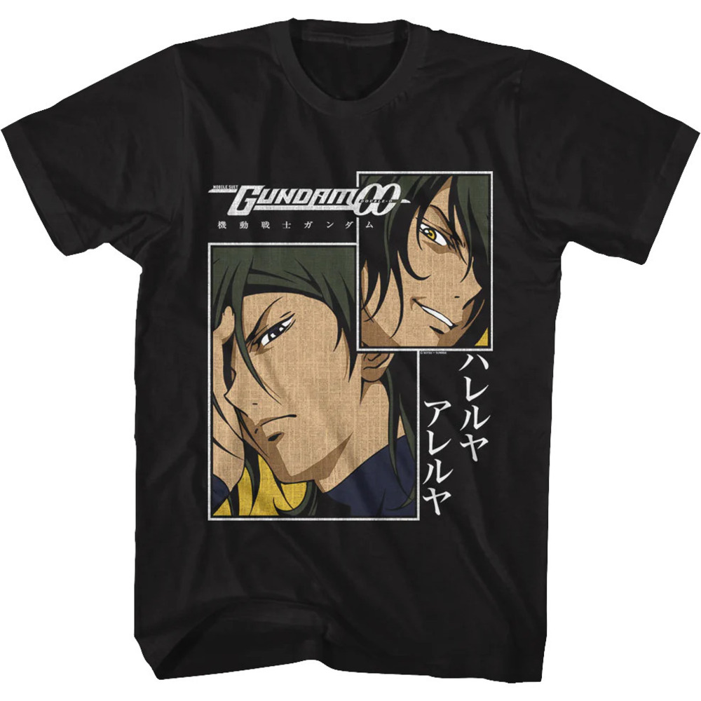 Allelujah And Hallelujah Gundam Tshirt